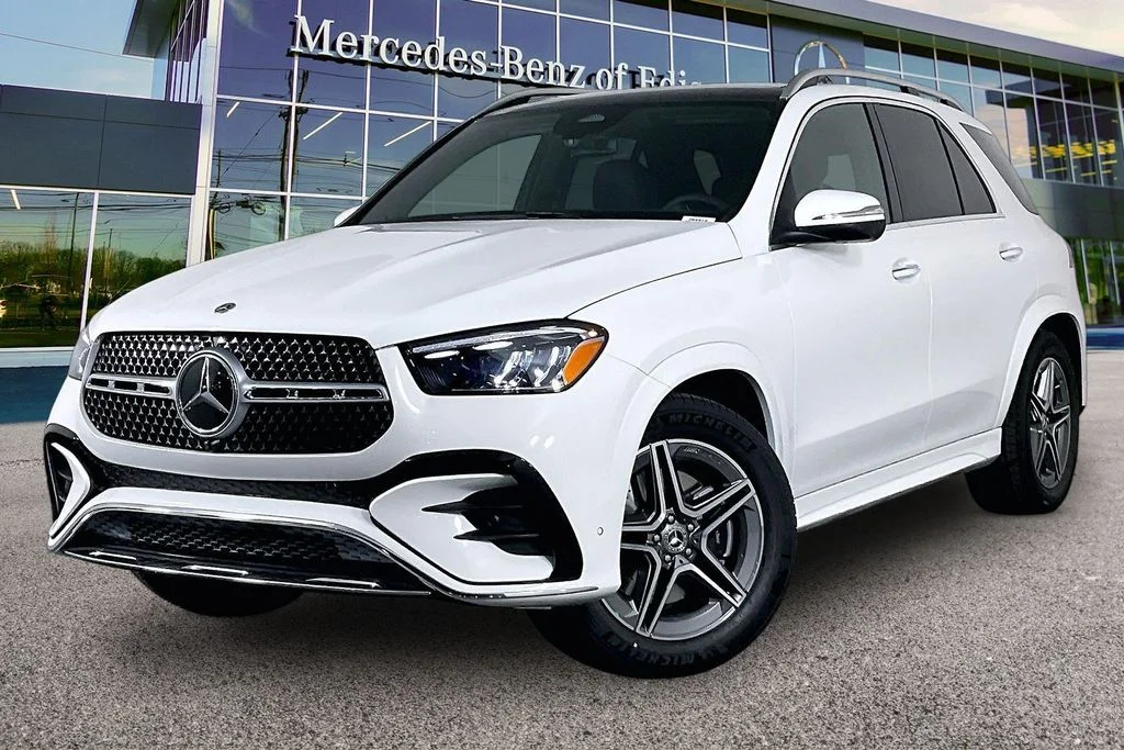 New 2026 White Mercedes-Benz GLE 450 image 2