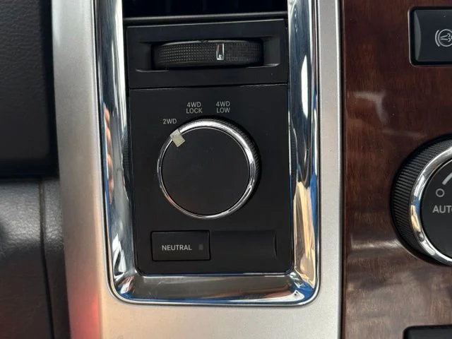 Used 2011 Gray Ram Laramie image 29