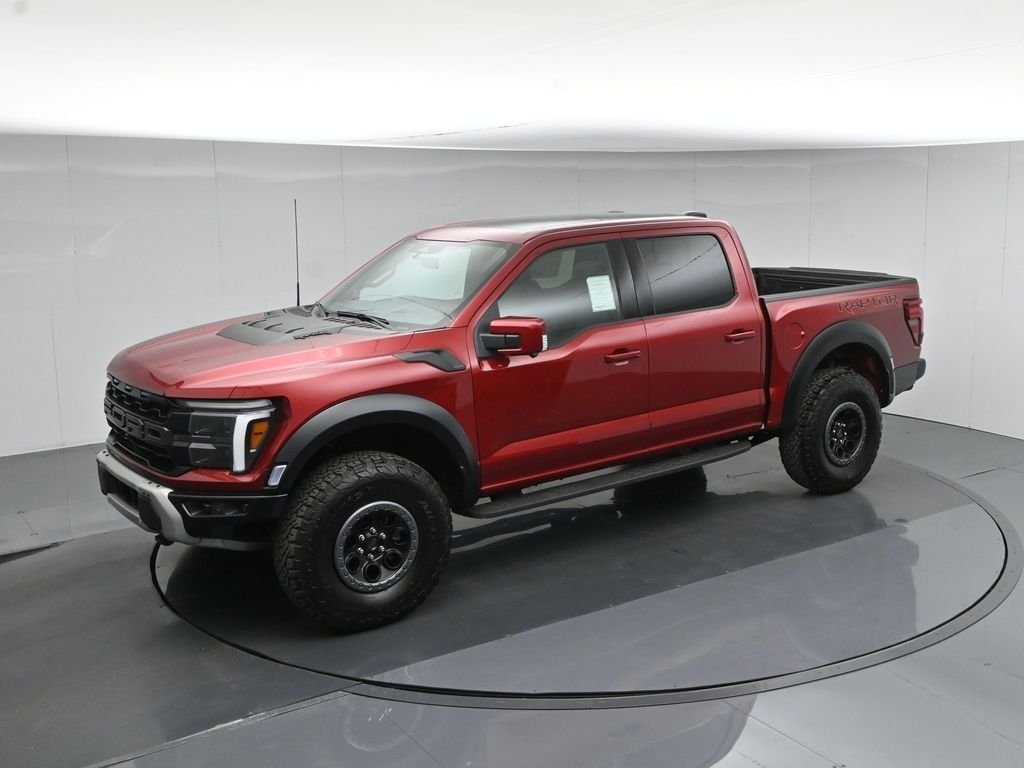 New 2026 Ruby Red Metallic Tinted Clearcoat Ford Raptor image 43