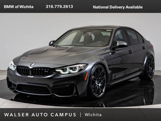 2018 BMW M3 