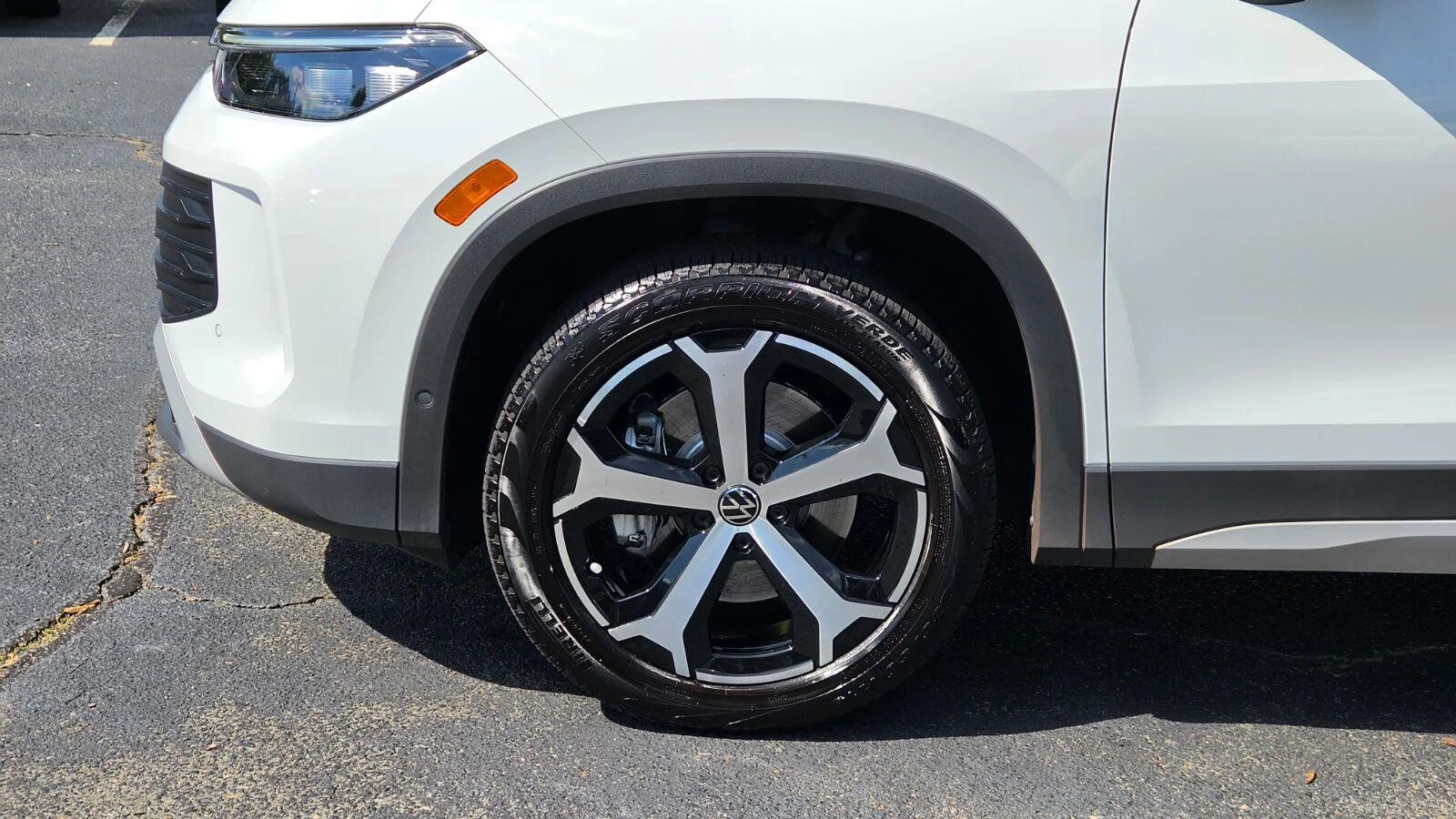 Certified Used 2026 Pure White Volkswagen SE image 12