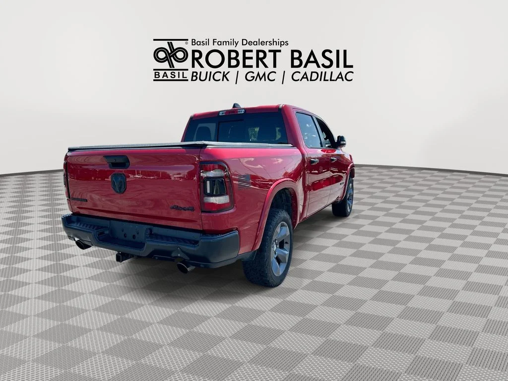 Used 2022 Red Ram Big Horn/Lone Star image 8