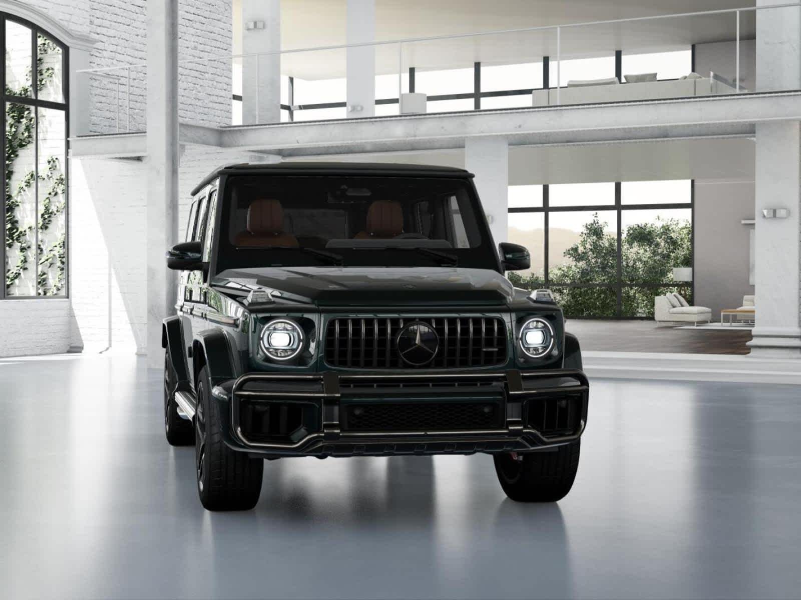 New 2026 Emerald Green Mercedes-Benz AMG® G 63 image 7