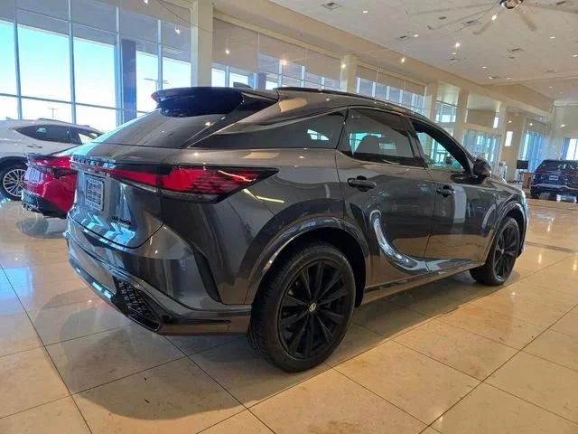 New 2026 Cloudburst Gray Lexus F SPORT PERFORMANCE AWD image 10