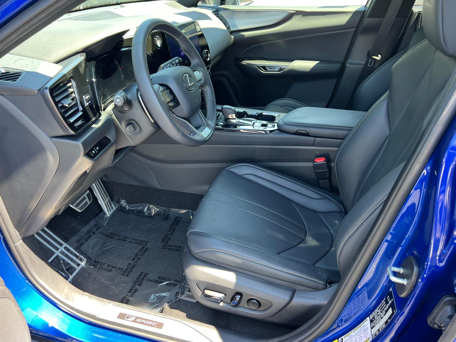 Certified Used 2024 ULTRASONIC BLUE MICA 2.0 Lexus 350 F SPORT Handling image 10