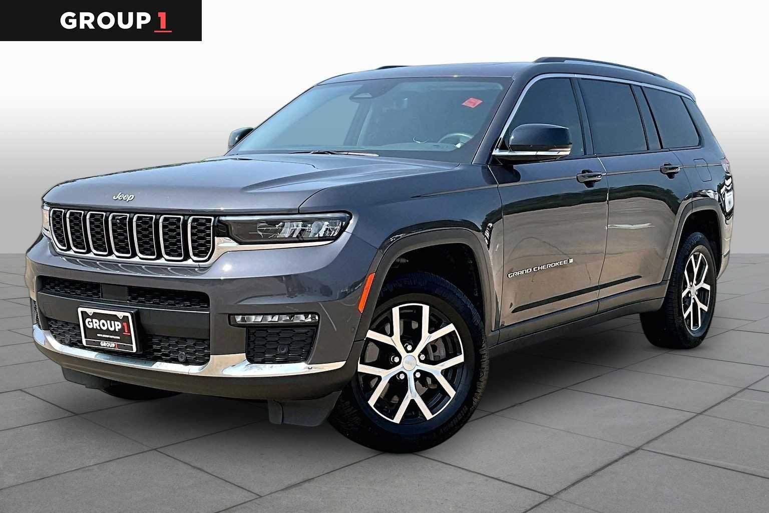 2023 Jeep Grand Cherokee L Limited