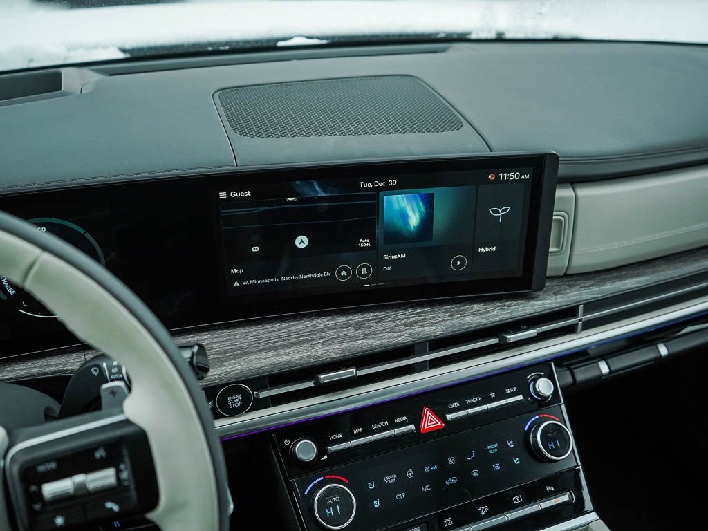 New 2026 Phantom Black Hyundai Calligraphy AWD image 25