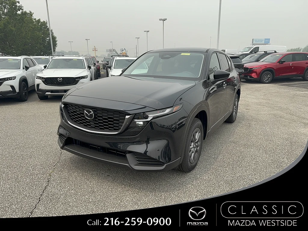 New 2026 Jet Black Mica Mazda 2.5 S Select AWD image 1