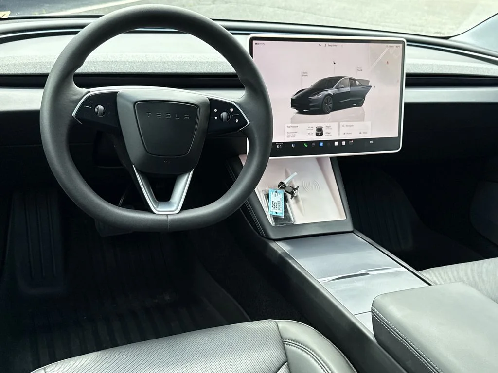 Used 2025 Gray Tesla Long Range image 22
