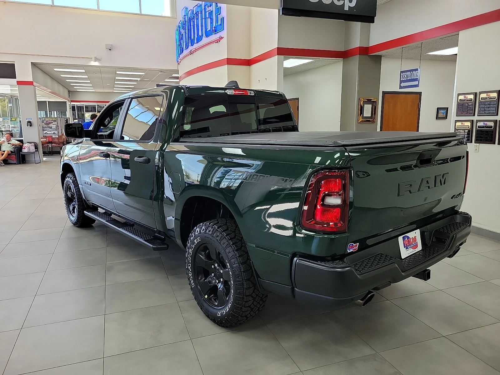 New 2027 PG9 Serrano Gre Ram WARLOCK CREW CAB 4X4 5