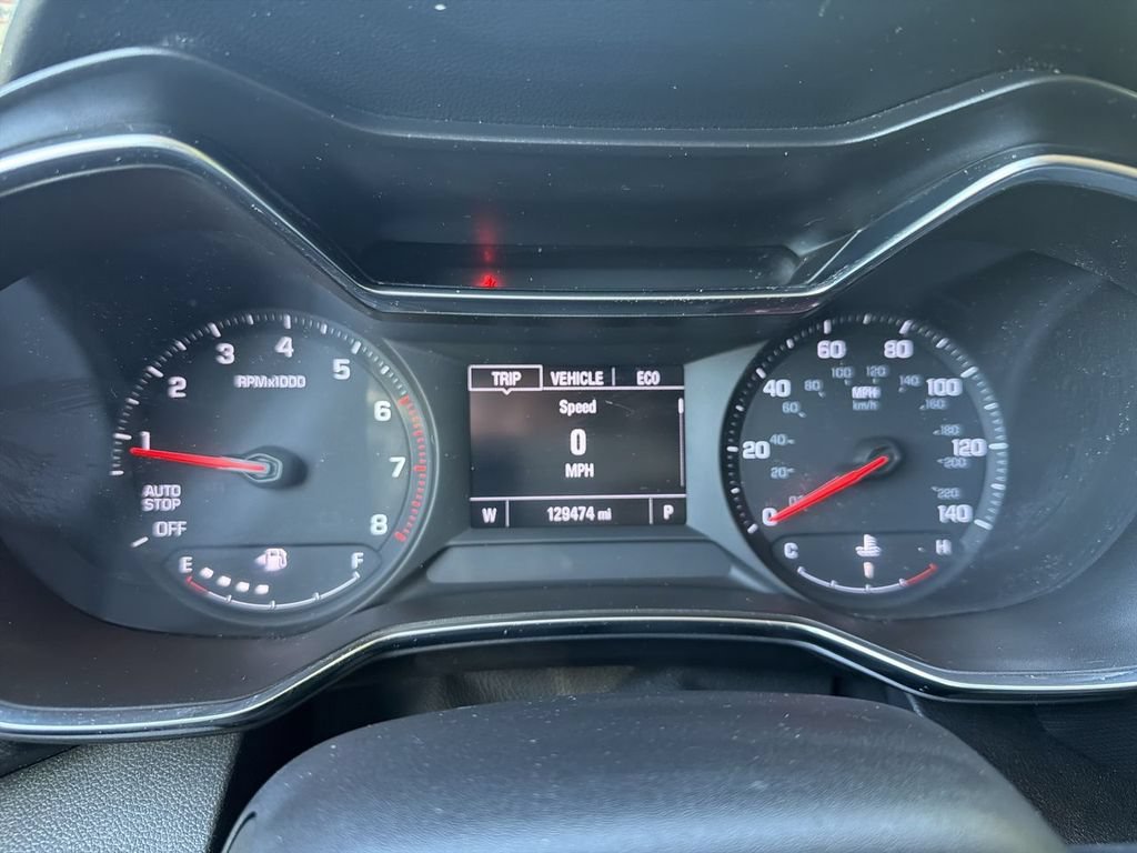 Used 2021 MOSAIC BLACK METALLIC Chevrolet LT image 12