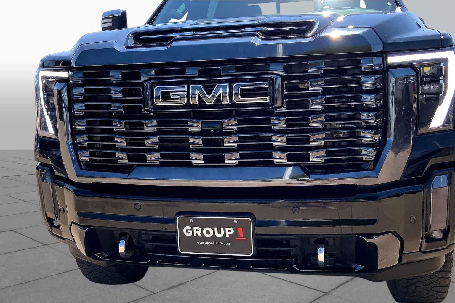 Certified Used 2024 Onyx Black GMC Denali Ultimate image 30