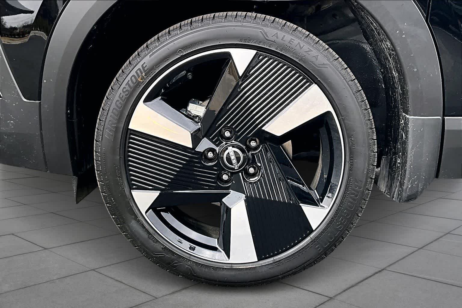 New 2026 Super Black Nissan SR image 11