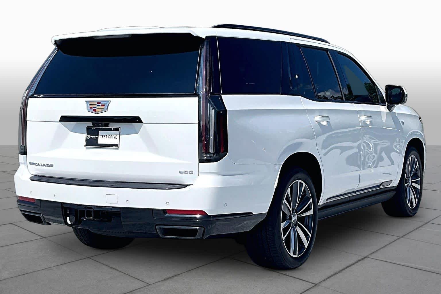 Used 2025 Crystal White Tricoat Cadillac 4WD Sport image 13