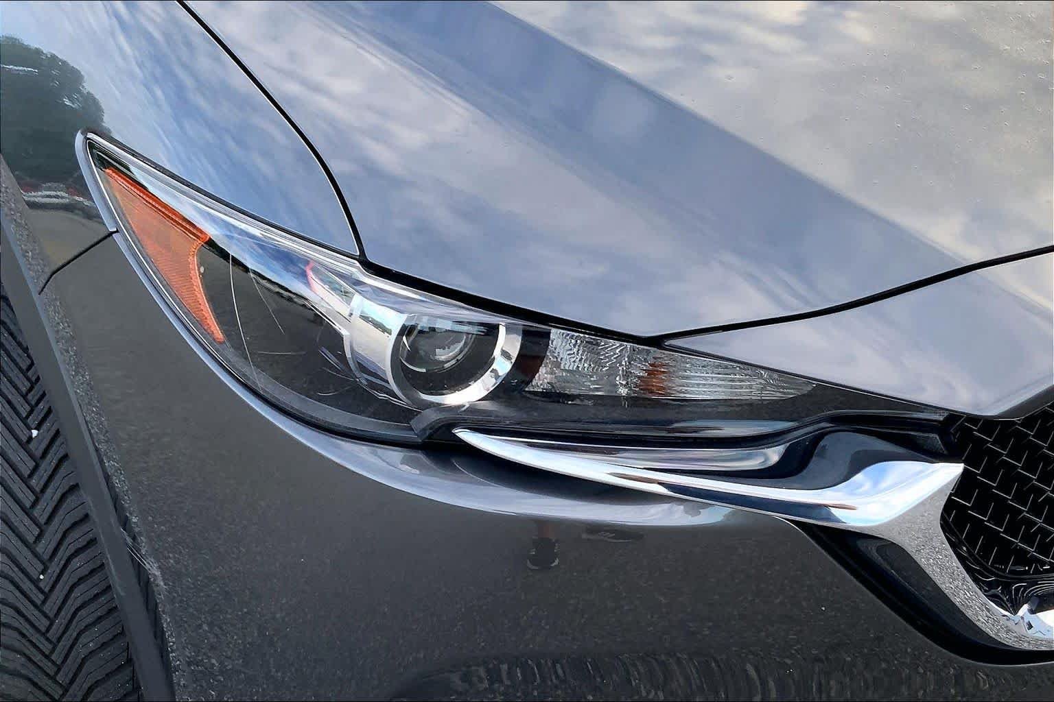 Used 2020 Machine Gray Metallic Mazda Touring image 26