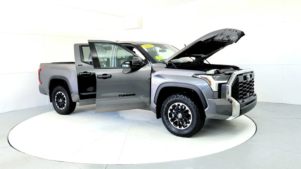 Used 2023 Gray Toyota SR5 image 12