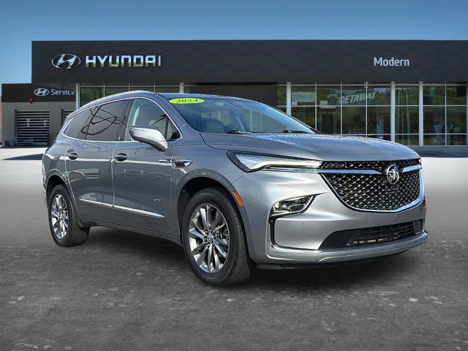 Used 2024 Moonstone Gray Metallic Buick Avenir image 3