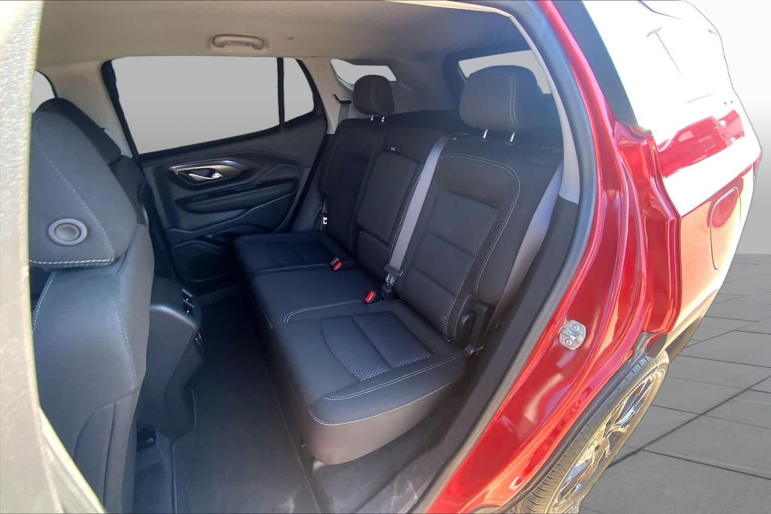 Certified Used 2024 Volcanic Red GMC SLE image 21