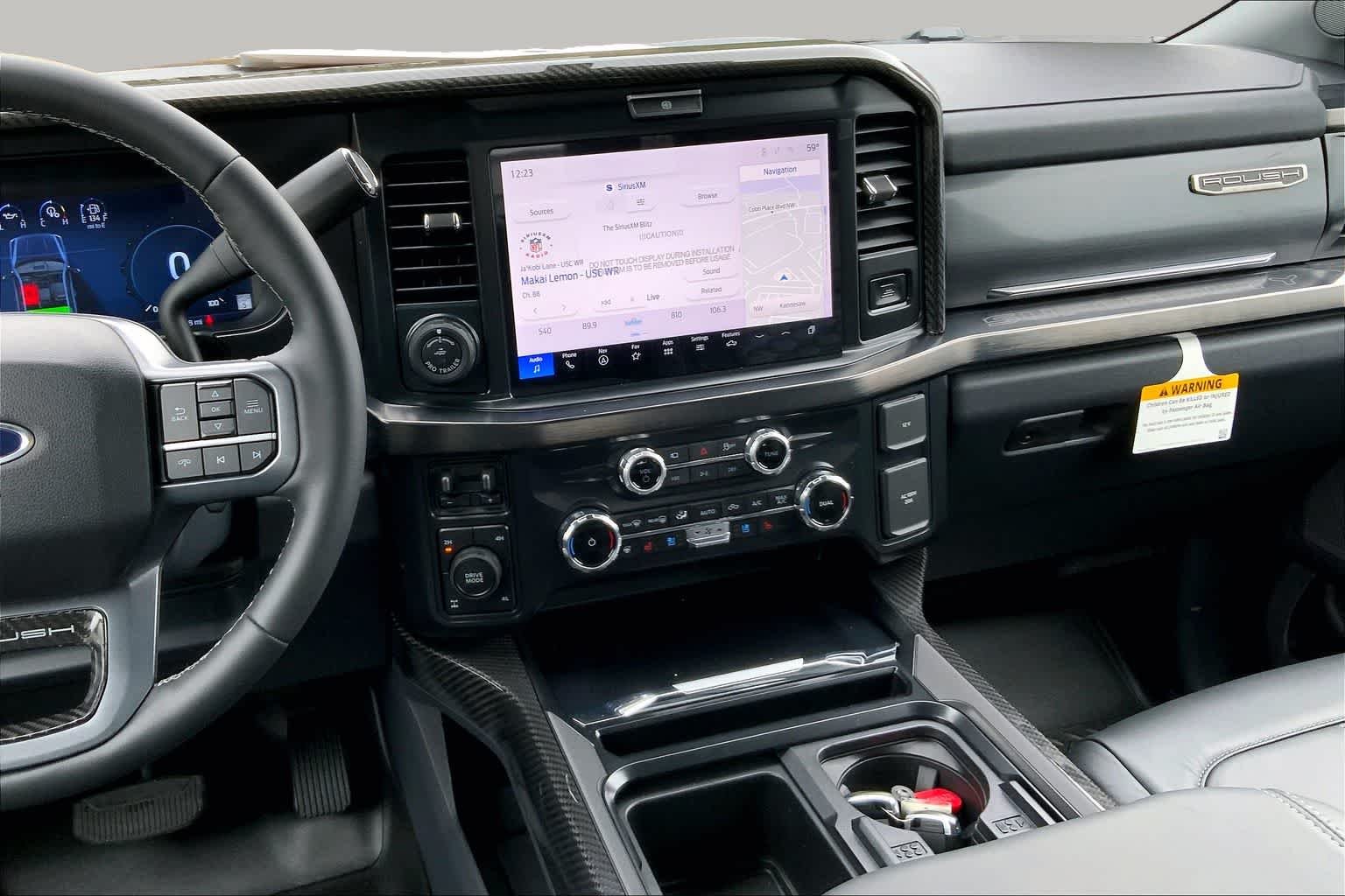 New 2026 Agate Black Metallic Ford F-250® Lariat® image 7