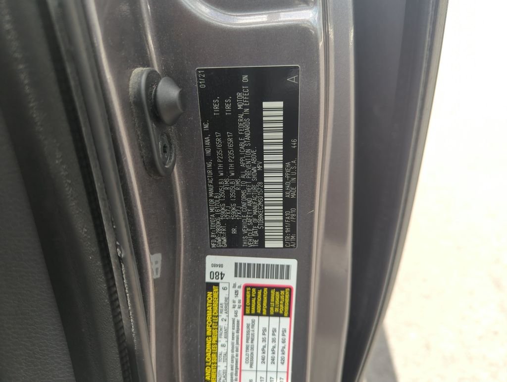 Used 2021 Gray Toyota LE image 41