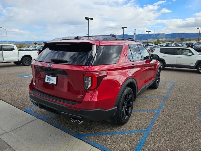 Used 2024 Red Metallic Ford ST image 5