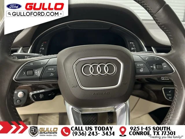 Certified Used 2018 Glacier White Metallic Audi 3.0T Prestige image 23
