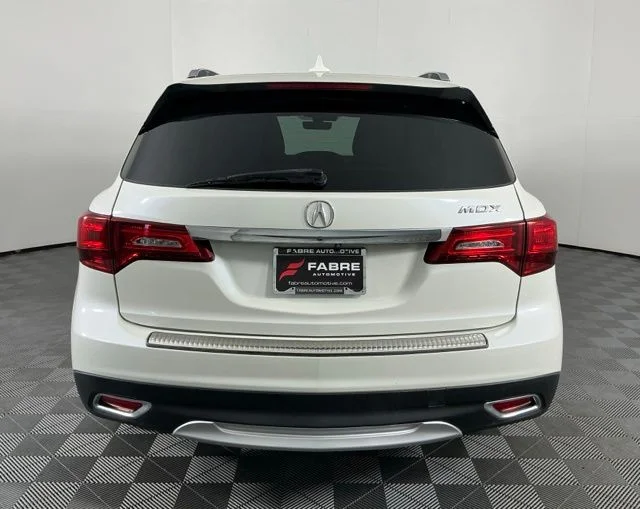 Used 2016 White Diamond Pearl Acura 3.5L image 6