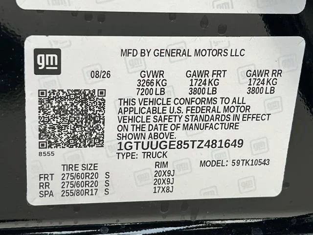 New 2026 Onyx Black GMC Denali image 20