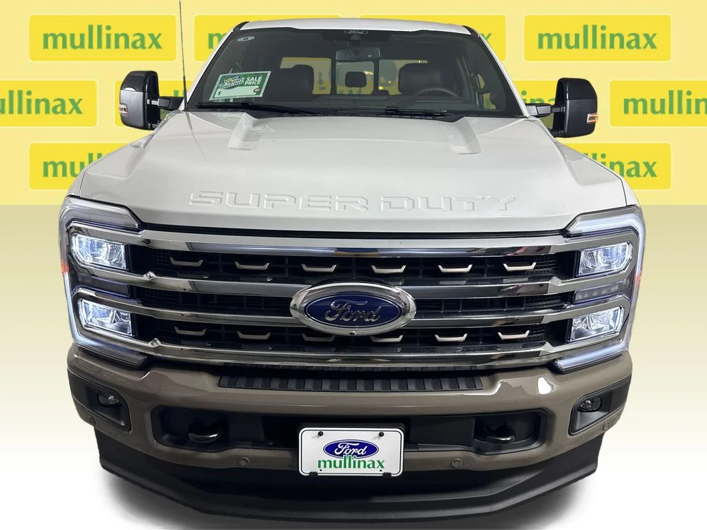 New 2026 White Ford King Ranch image 15
