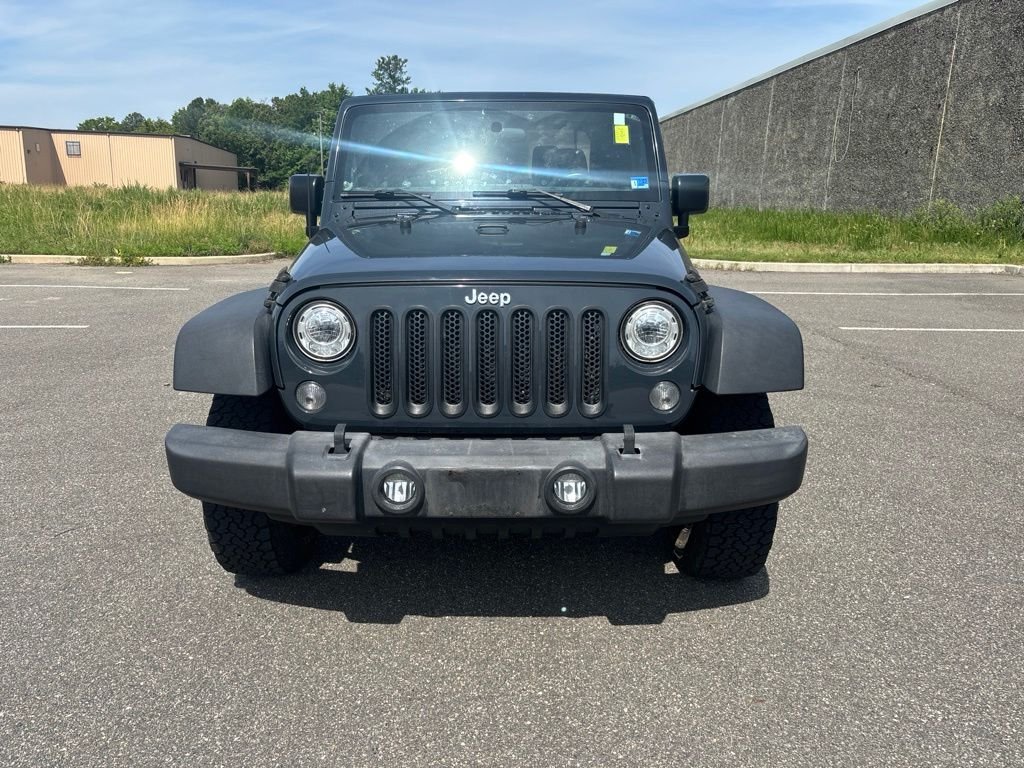 Used 2017 Black Jeep Sport image 2