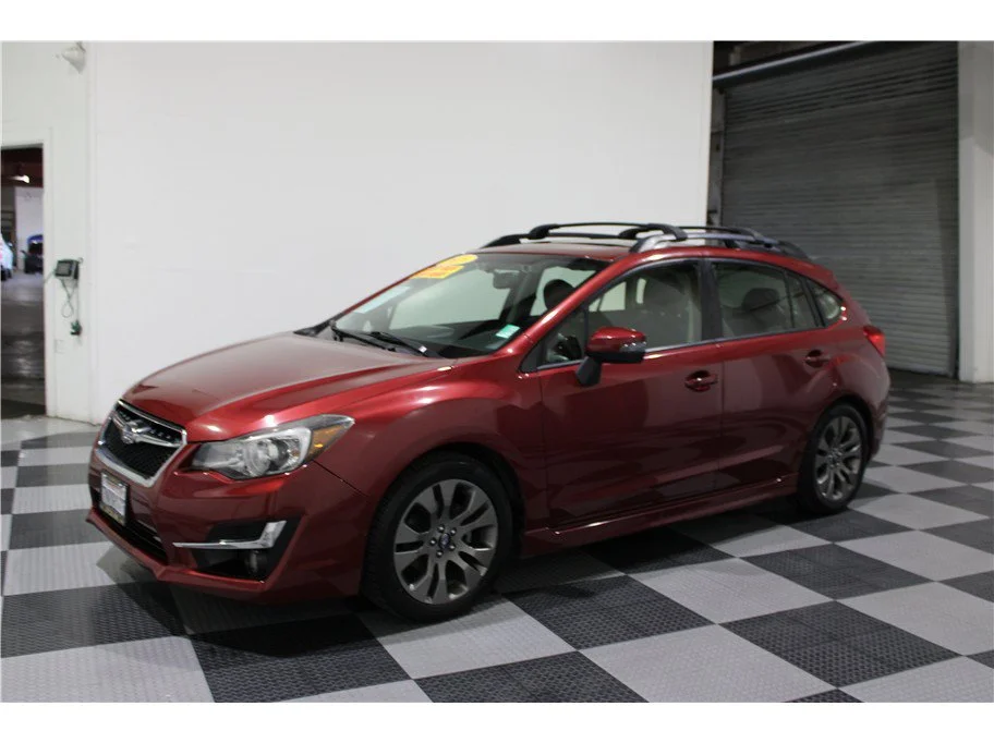 Used 2015 Venetian Red Pearl Subaru 2.0i Sport Limited image 7