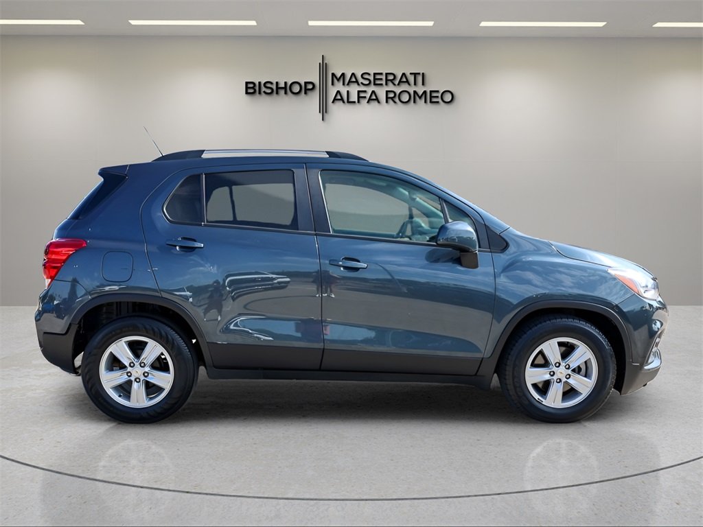 Used 2021 Chevrolet Trax LT with VIN KL7CJLSB1MB334250 for sale in Hurst, TX