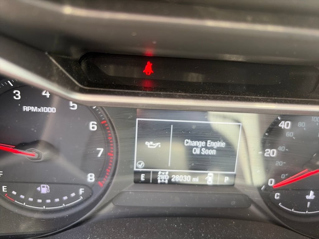 Used 2023 STERLING GRAY METALLIC Chevrolet LS image 5