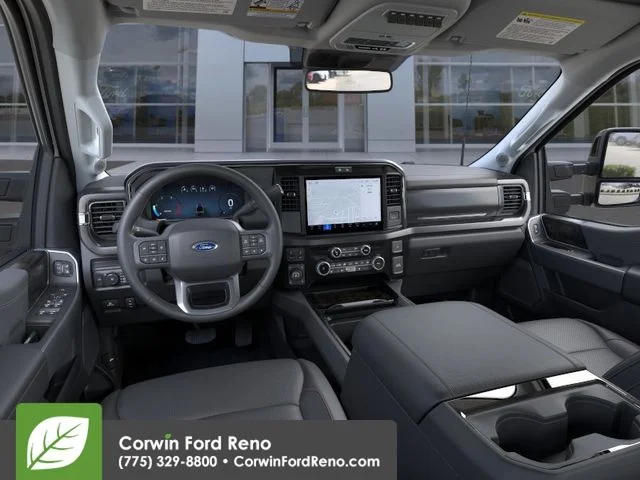 New 2026 Oxford White Ford Lariat image 9