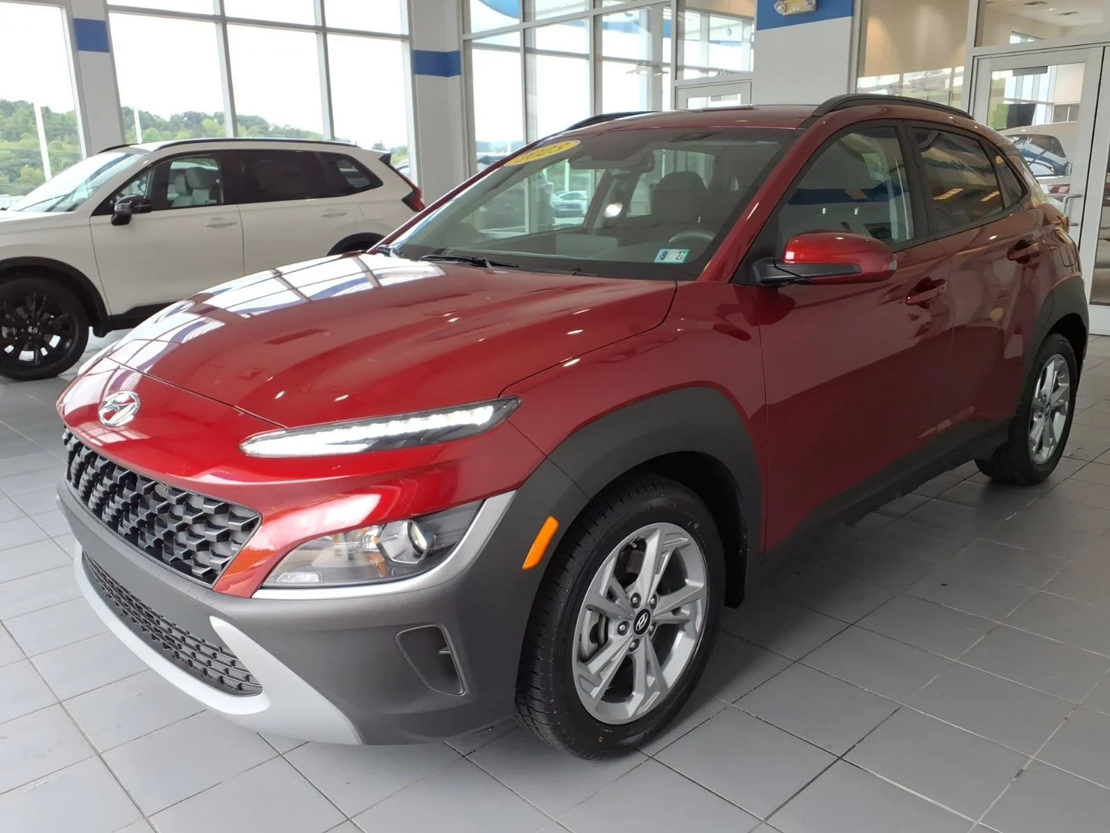 Certified Used 2023 Ultimate Red Hyundai SEL image 8