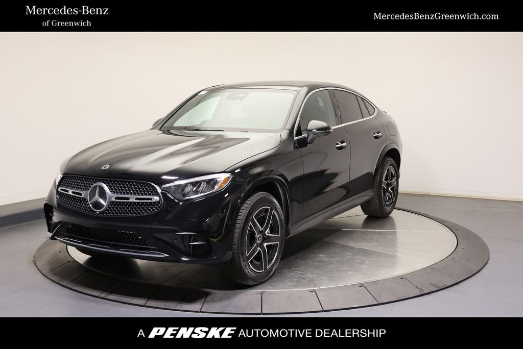 2027 Mercedes-Benz GLC Coupe