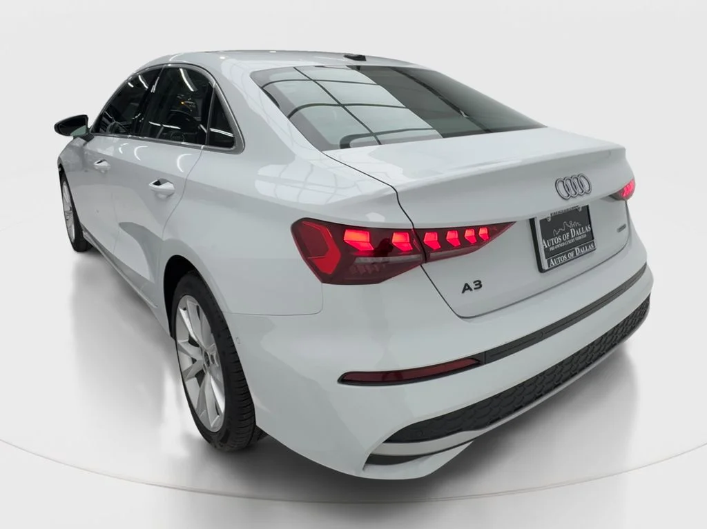 Used 2025 White Audi 40 Premium image 10