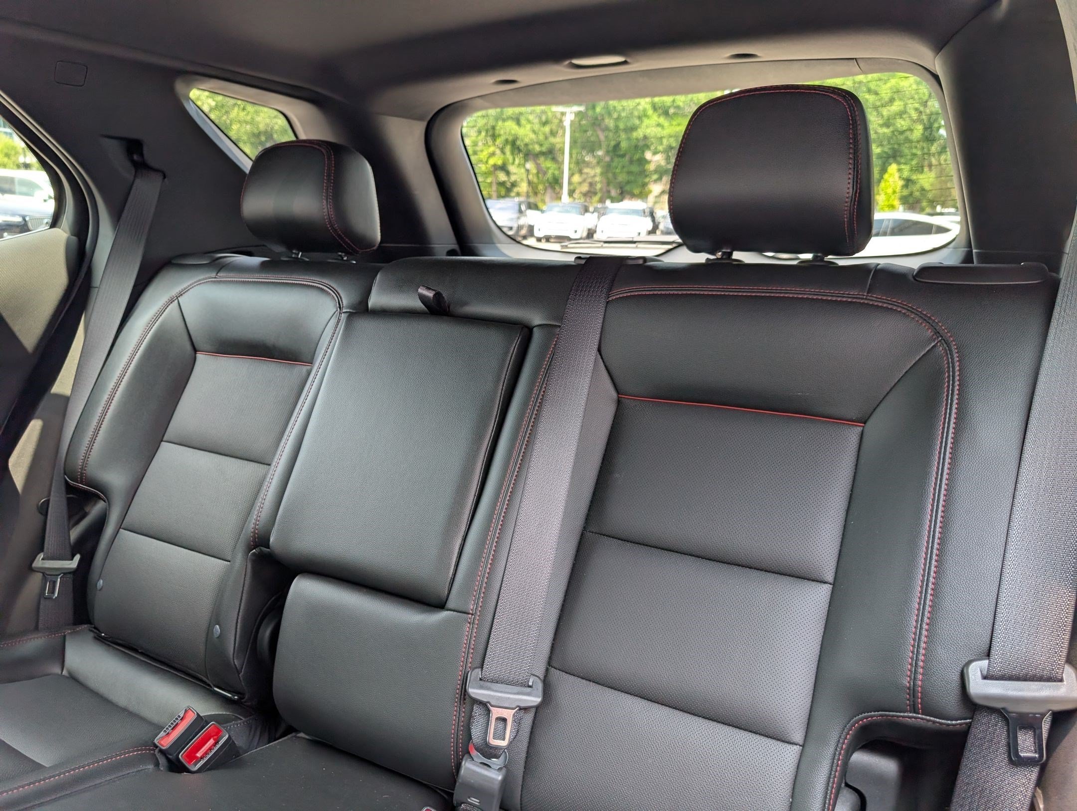 Used 2024 Radiant Red Tintcoat Chevrolet RS image 27