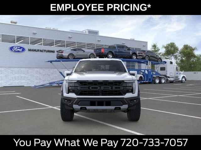 New 2026 Oxford White Ford Raptor® image 6
