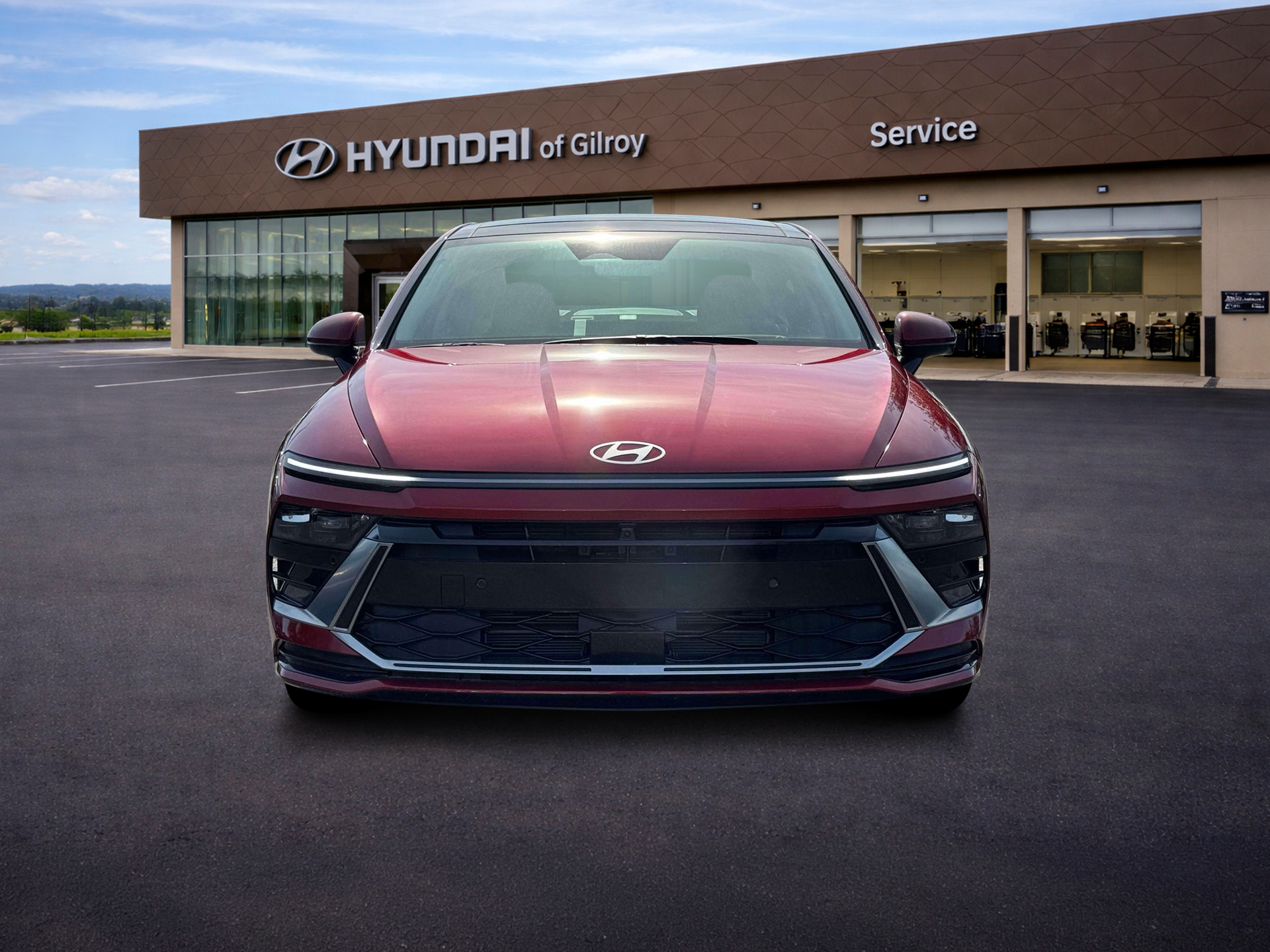 New 2026 Red Hyundai Limited image 12