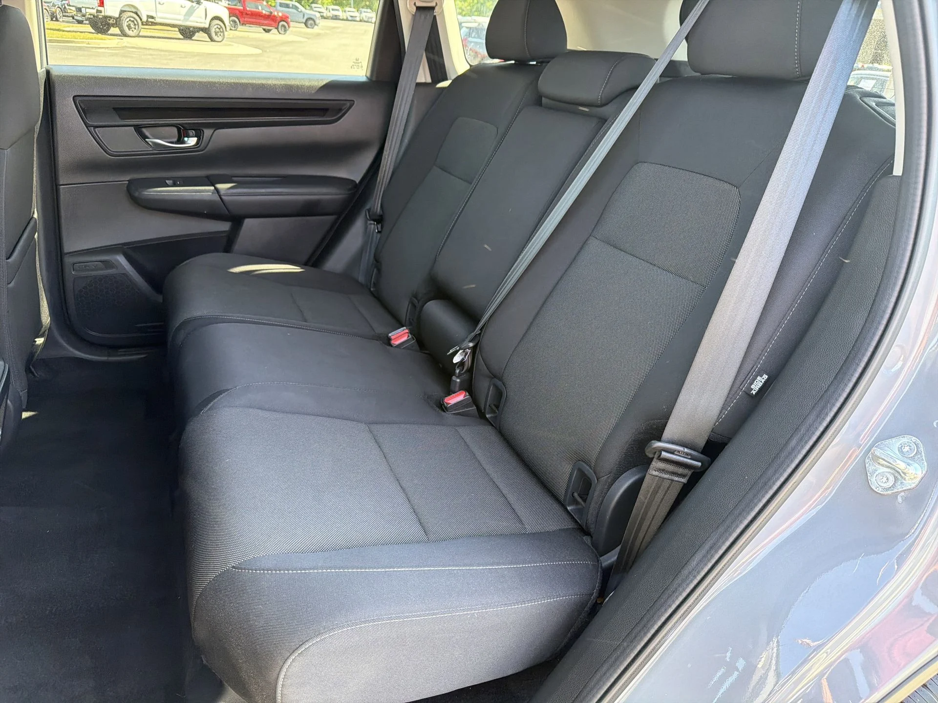 Certified Used 2025 Silver Honda EX image 24