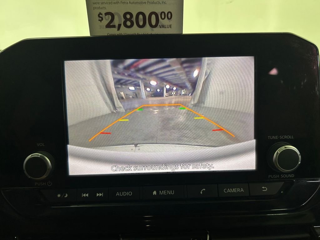 Used 2022 Blue Nissan SV image 26