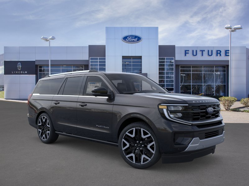 New 2026 Agate Black Metallic Ford MAX Platinum® image 35