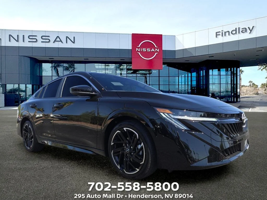 New 2026 Super Black Nissan SR image 1