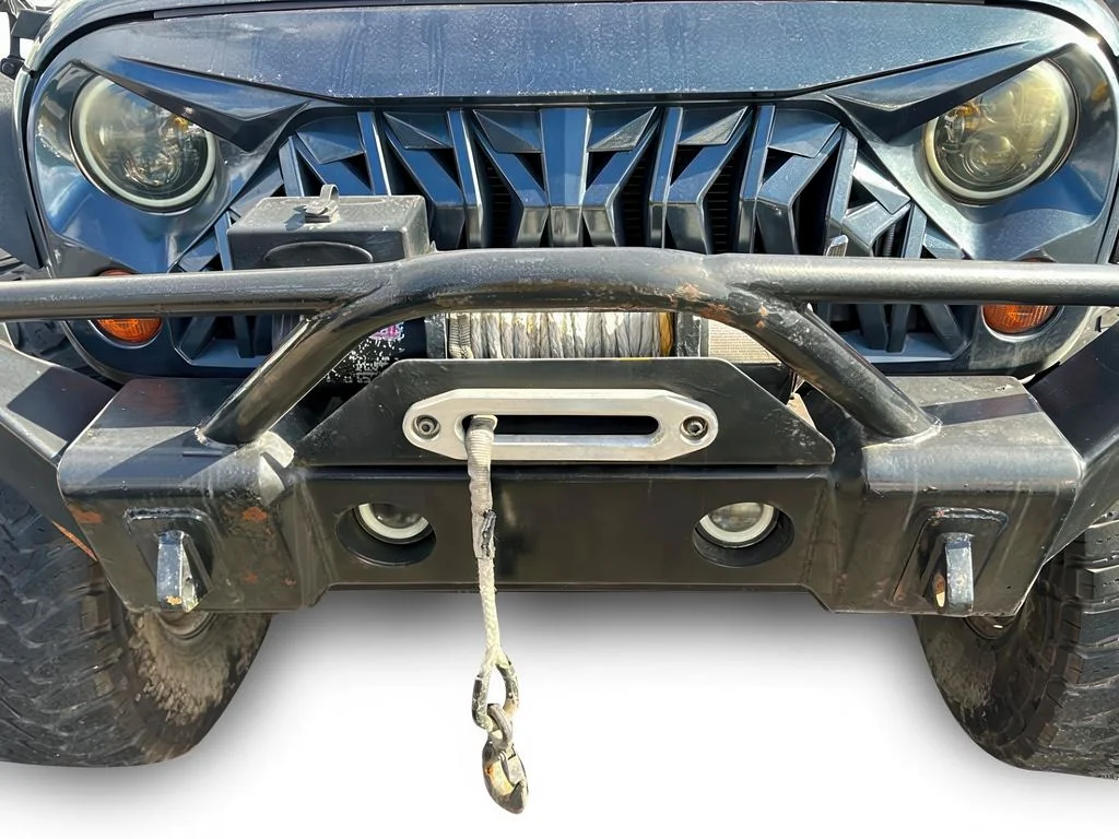 Used 2008 Black Jeep Unlimited Sahara image 11
