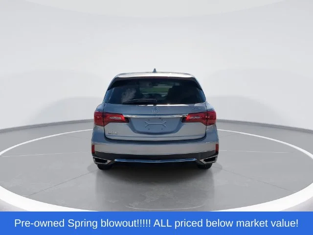 Used 2020 Silver Acura 3.5L image 7