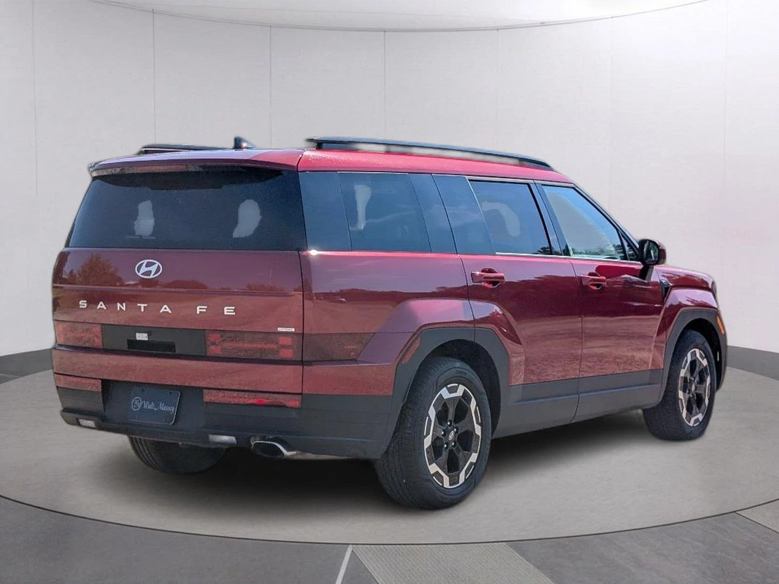 Used 2026 Ultimate Red Hyundai SEL image 7