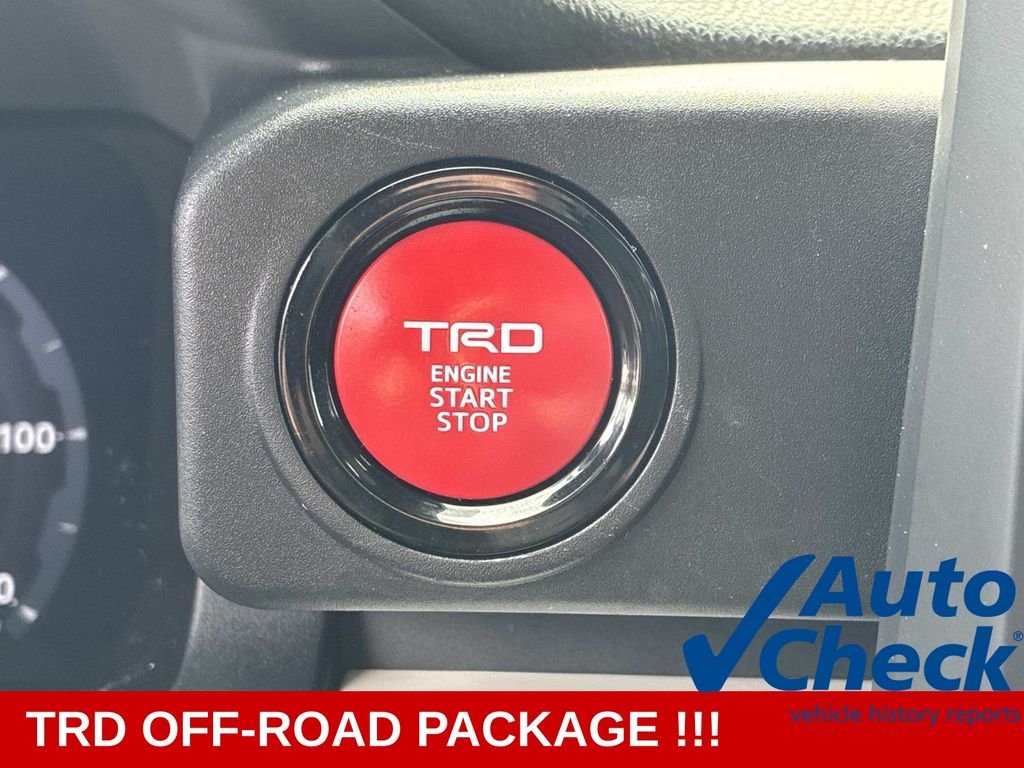 Used 2024 Red Toyota TRD Off-Road image 27