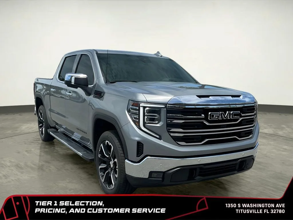 New 2026 Sterling Metallic GMC SLT image 17