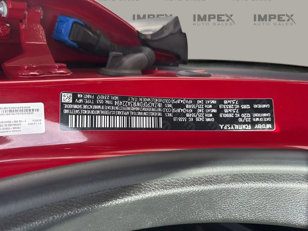 Used 2024 Red Dodge R/T Plus image 30